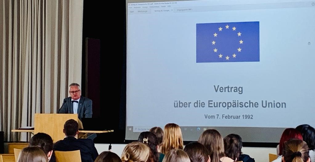 Politik hautnah am CWG