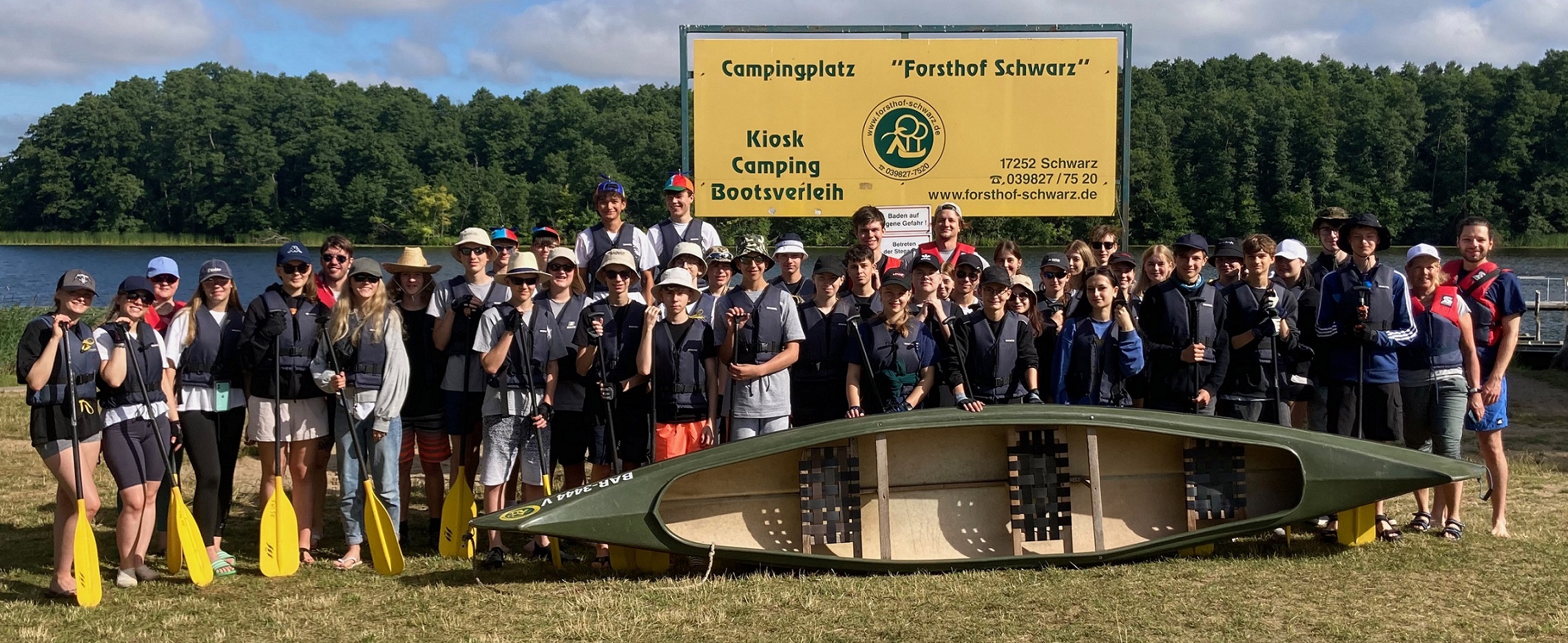 Kanulager der neunten Klassen 2022