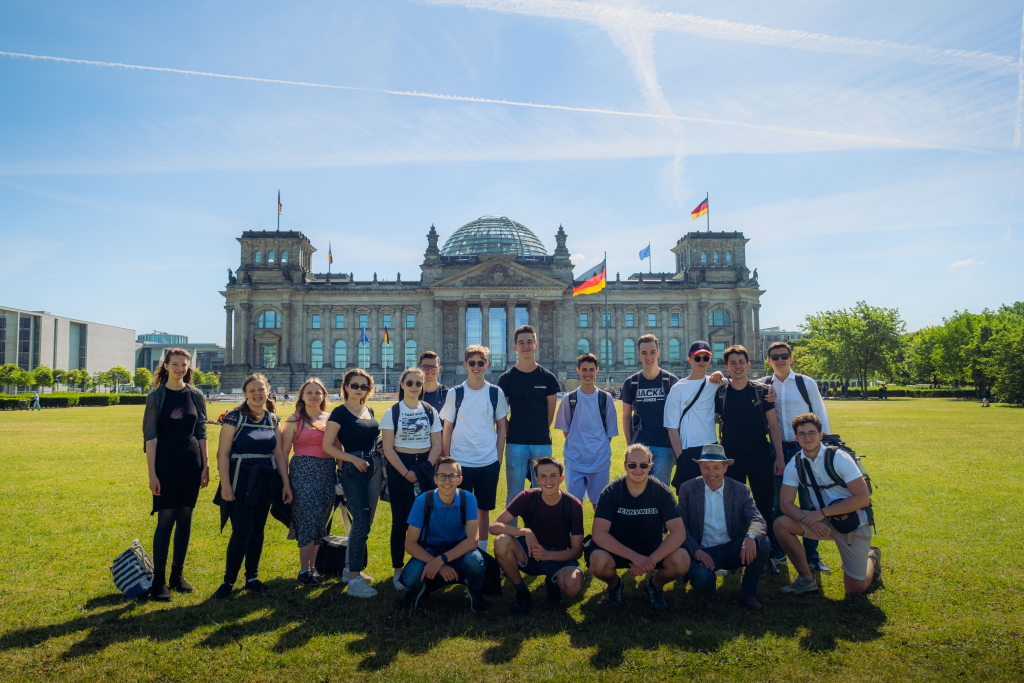 Exkursion nach Berlin