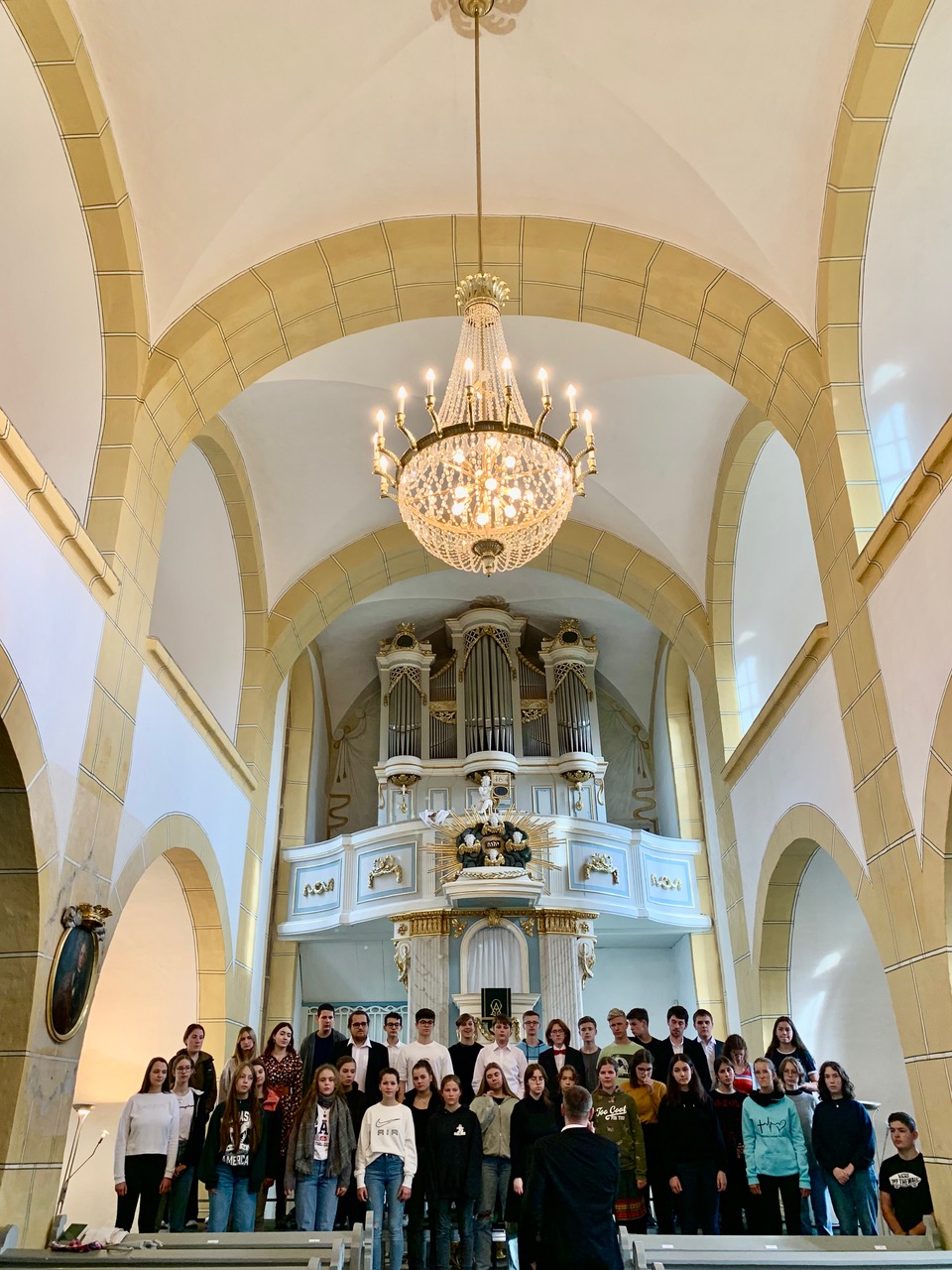 Gemischter Chor singt am Reformationstag