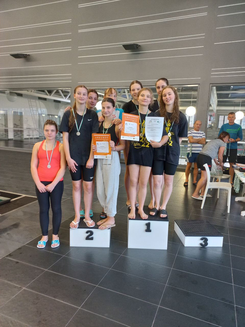 Jugend trainiert für Olympia – Schwimmen Wettkampfklasse II weiblich