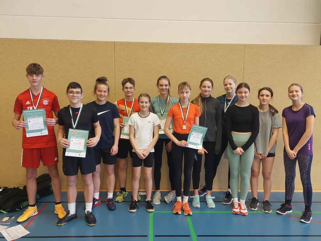 Hallen-Leichtathletiksportfest der Stadt Zwickau