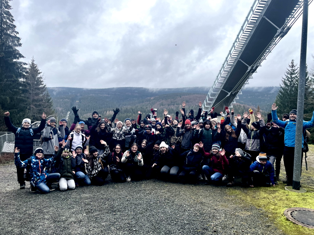 Das Wandern ist der Schüler Lust