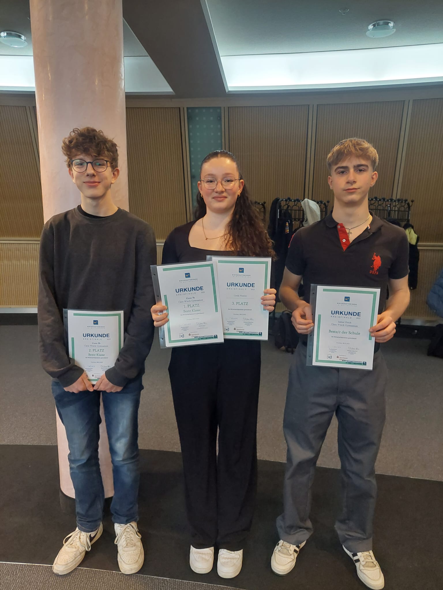 Wirtschaftswissen im Wettbewerb II