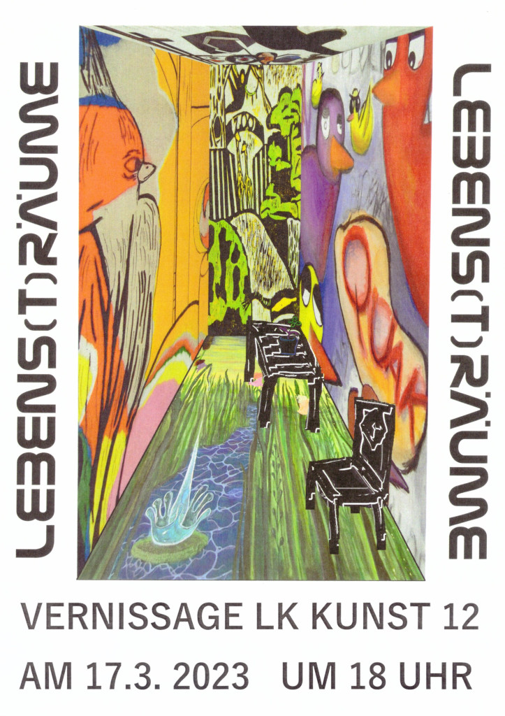„Lebens(t)räume“– Vernissage am Clara-Wieck-Gymnasium