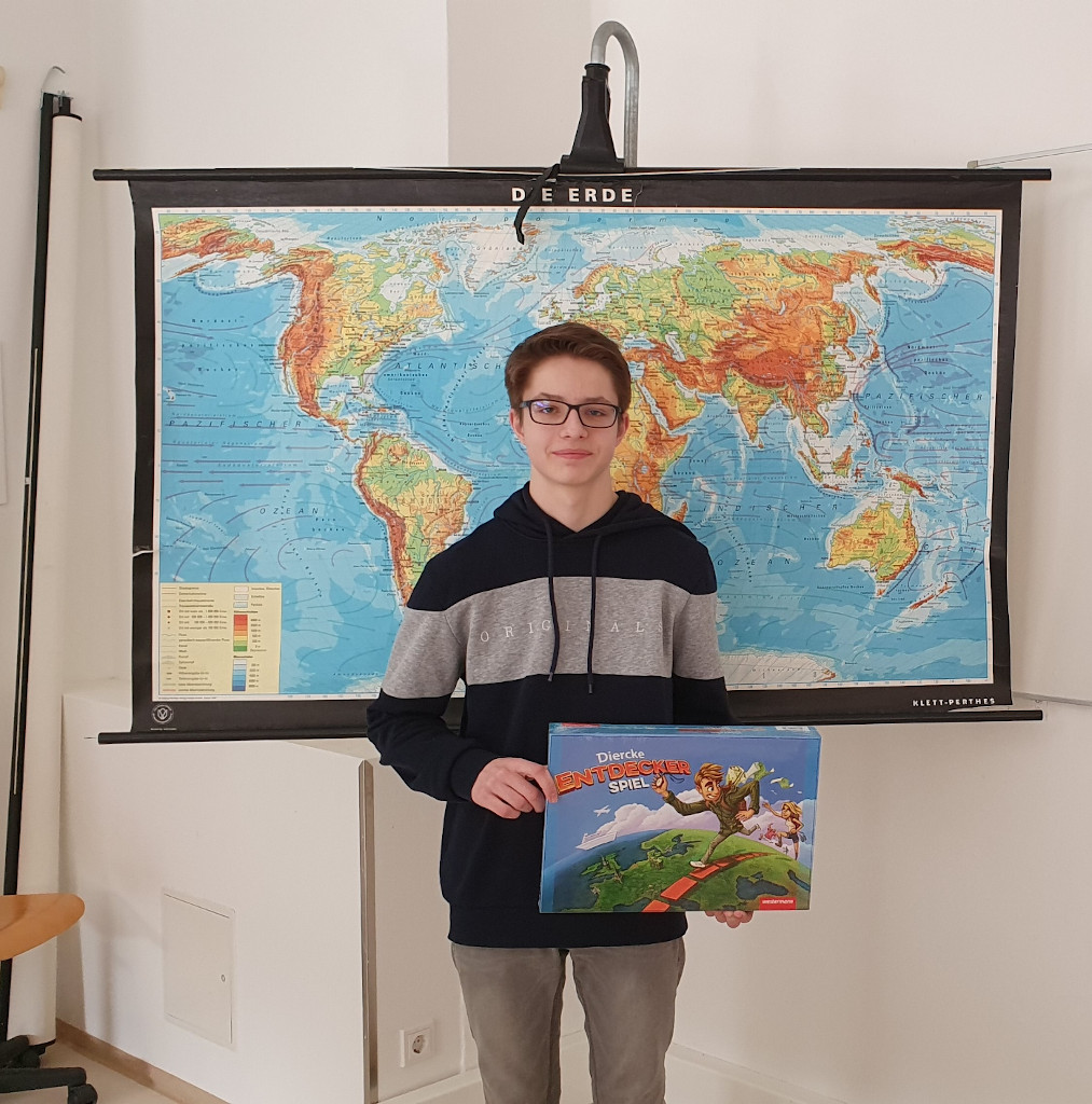 Geographie-Wettbewerb „Diercke Wissen“ 2023