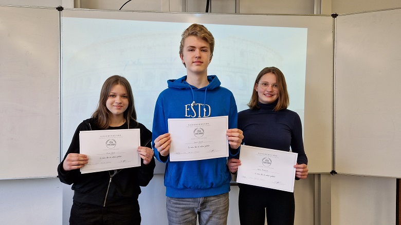 Certamen Regionale – Schulausscheid