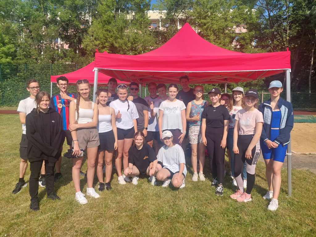 Sportfest Anne Frank I