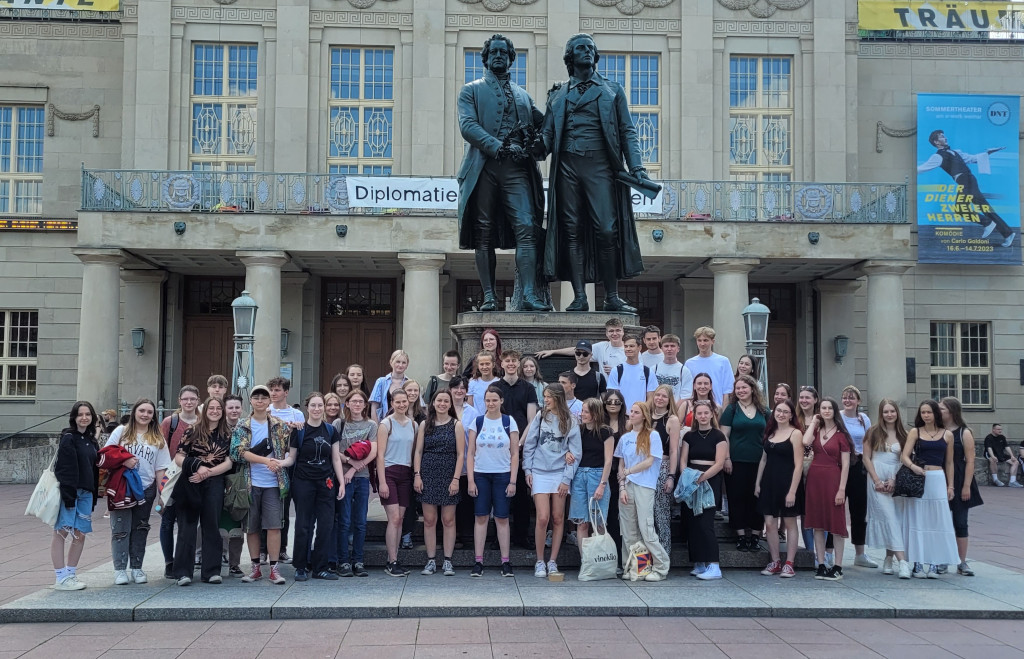 Auf Goethes und Schillers Spuren