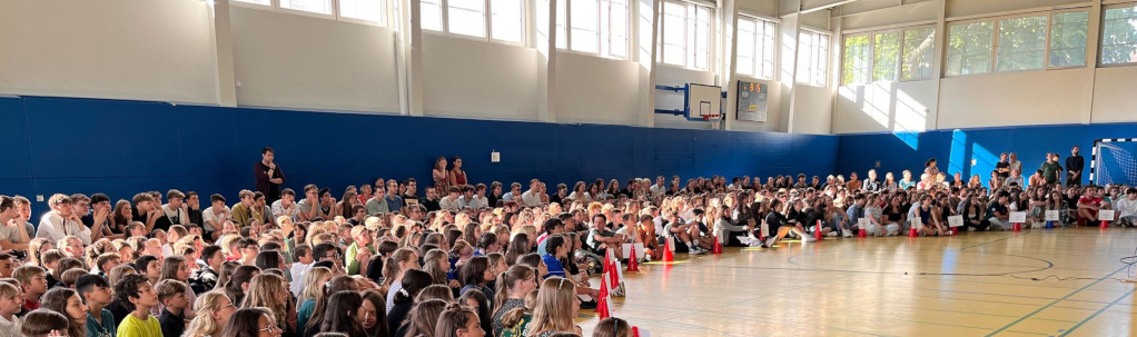 Letzter Schultag am CWG