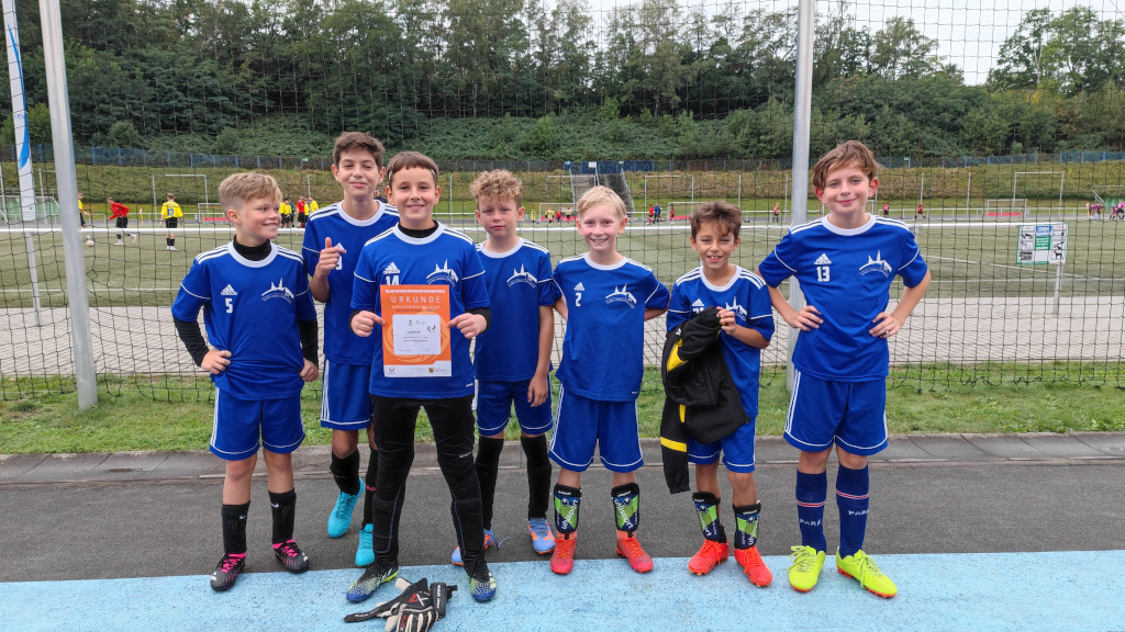 „Jugend trainiert für Olympia“ – Auftakt beim Fußball