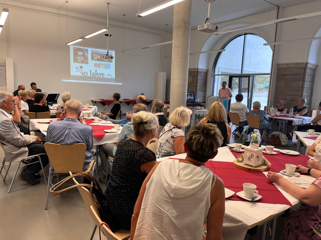 Lehrercafé mit Gästen 2
