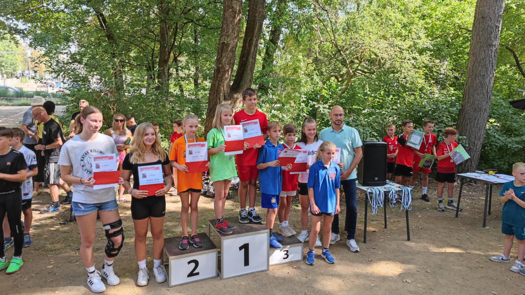 17 Medaillen beim Crosslauf für das CWG