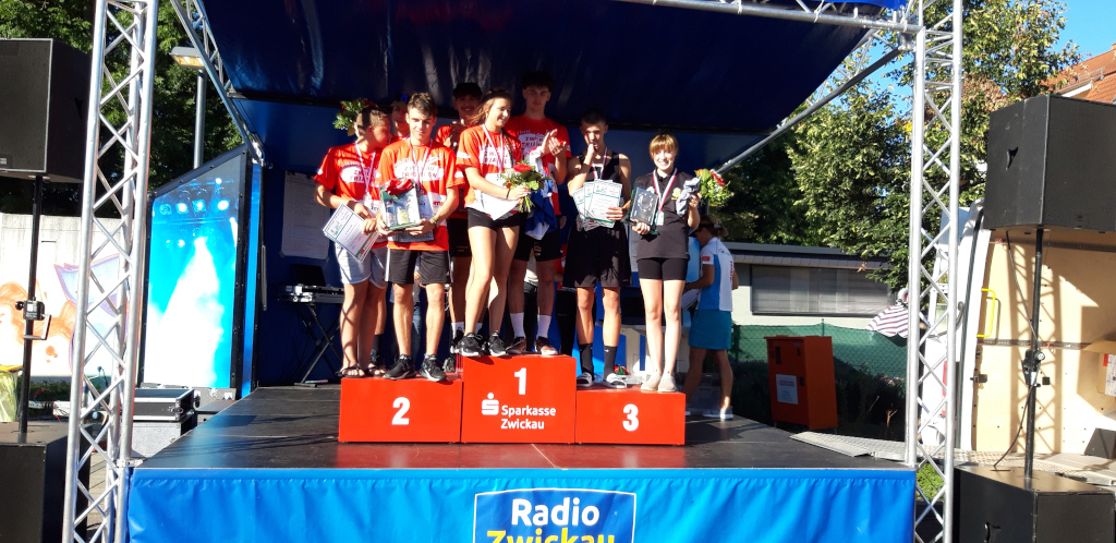 Triathlon Einsteiger Platz 3