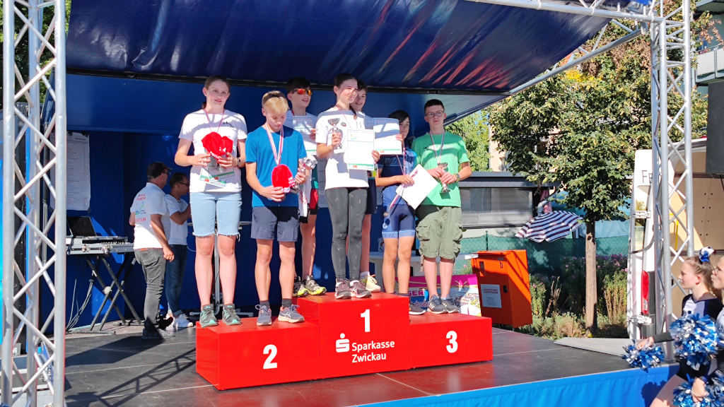 Triathlon Junior Platz 2 3