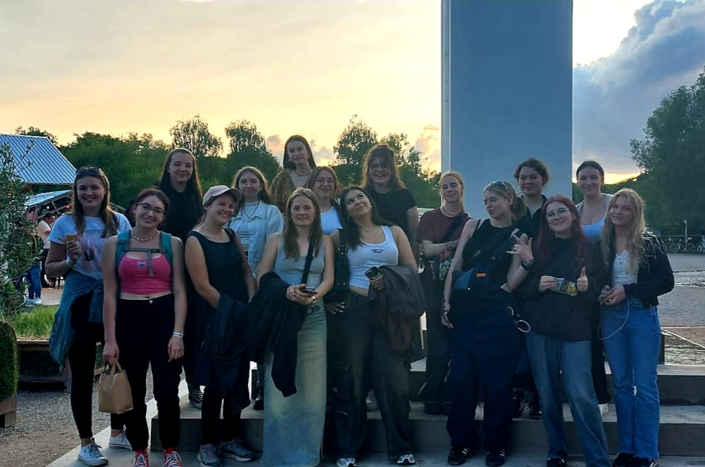 Kursfahrt nach München des Leistungskurses Kunst