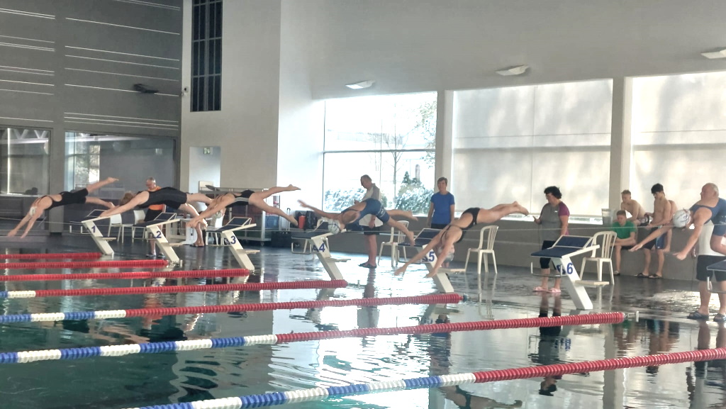 Landesfinale Schwimmen ruft