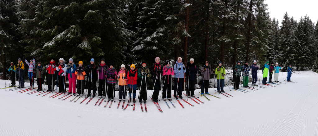 Skilager der Klassen 6a,6b und 6m