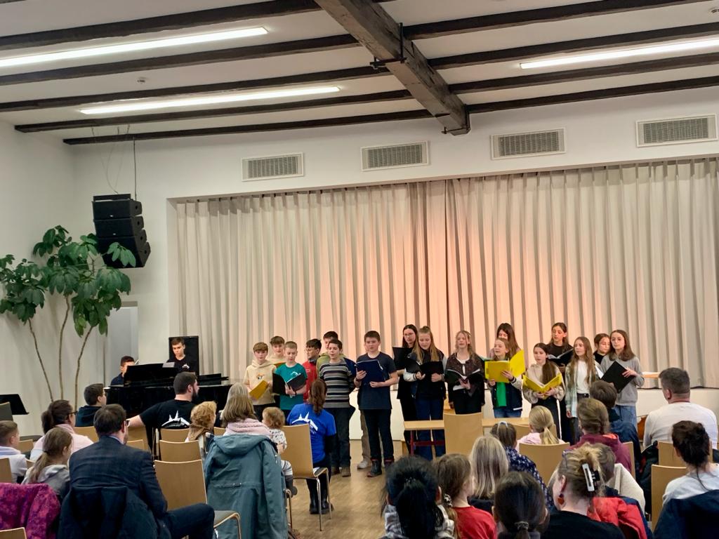 Schnuppertag mit regem Interesse bei Groß und Klein