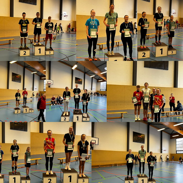 CWG-ler erfolgreich bei Hallenleichtathletiksportfest 2024