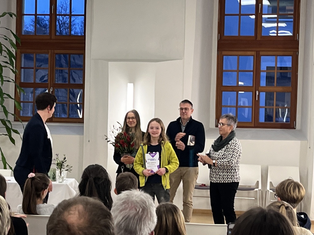 Vorlesewettbewerb des Landkreises Zwickau