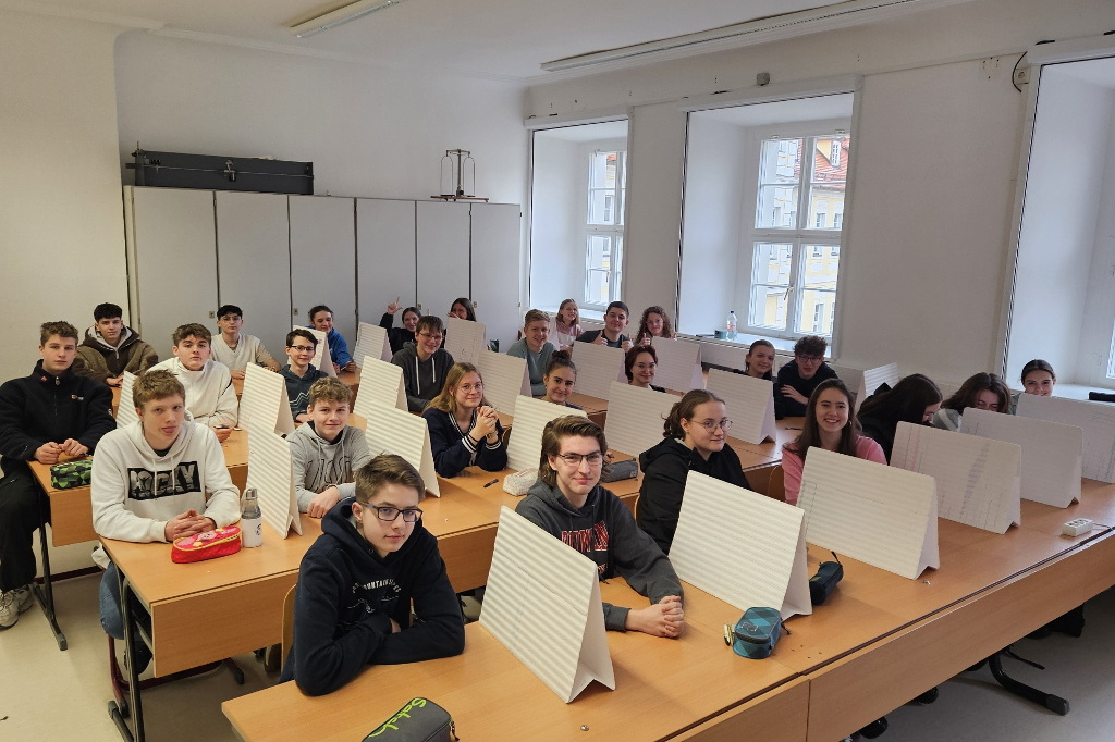 Geographie-Wettbewerb „Diercke Wissen“ 2024