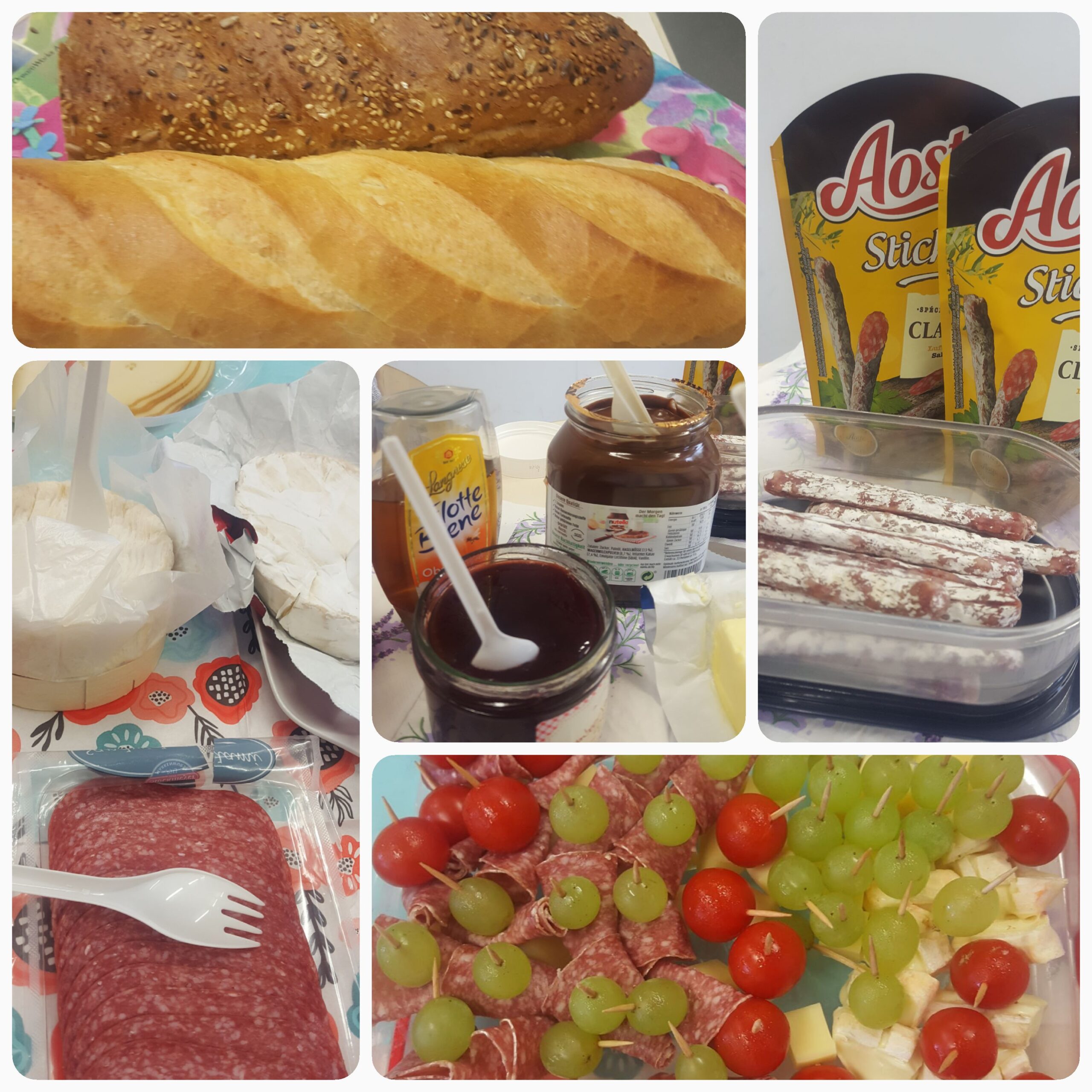 „Le buffet est ouvert!“ – „Das Büfett ist eröffnet!“