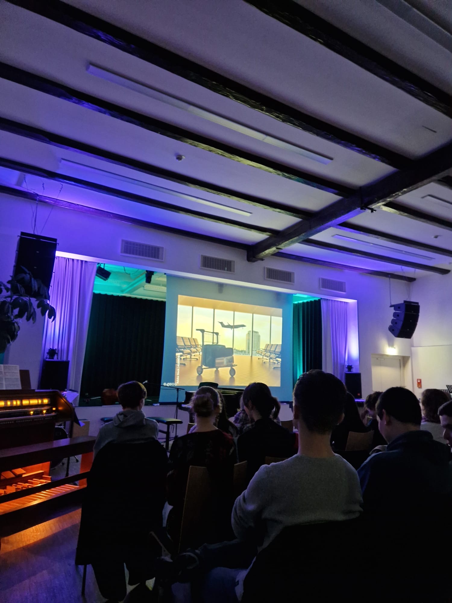 Breathless – das erste Lehrerkonzert am CWG