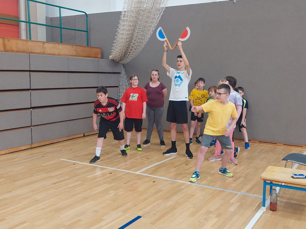 CWG – Schüler unterstützen Sportfest der Anne-Frank-Schule