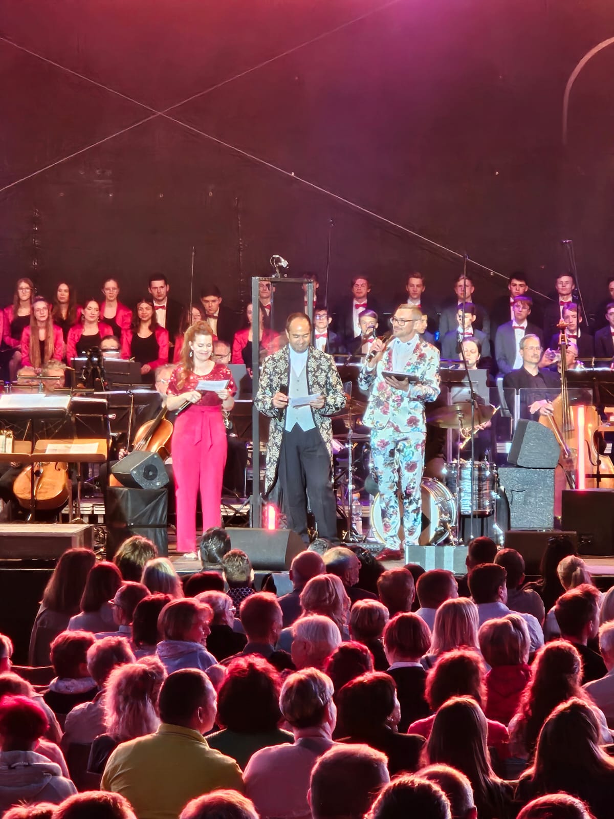 Classics unter Sternen – Chor des CWG liefert wieder ab