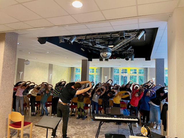 Kinderchorprobenlager 2024