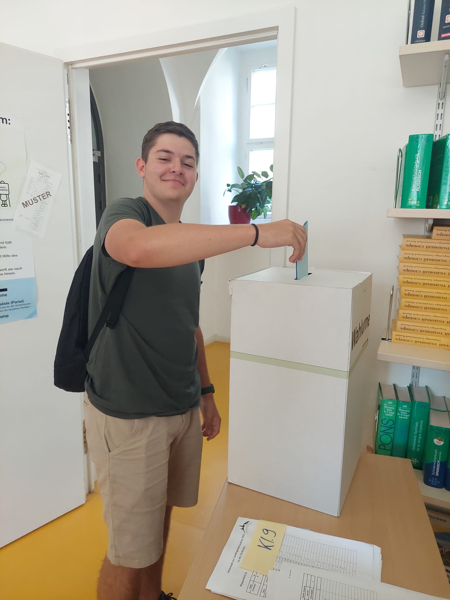 Juniorwahl zur Landtagswahl 2024