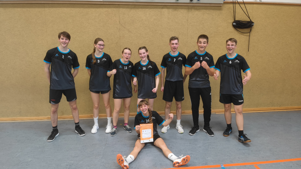 „Jugend trainiert für Olympia“ – Auftakt beim Floorball