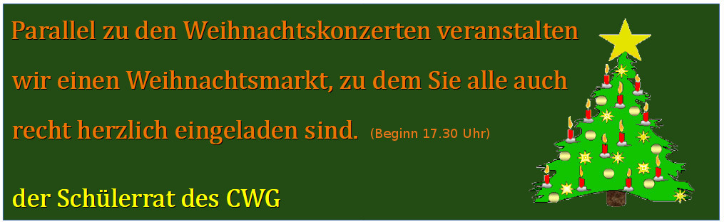 Weihnachtsmarkt Schülerrrat5