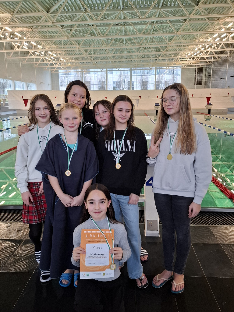 Beide Schwimmmannschaften fahren zum Landesfinale