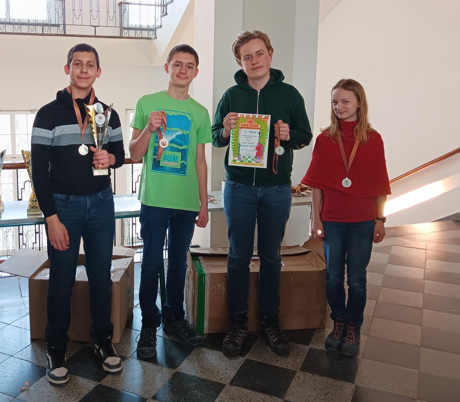 Schacholympiade 2025