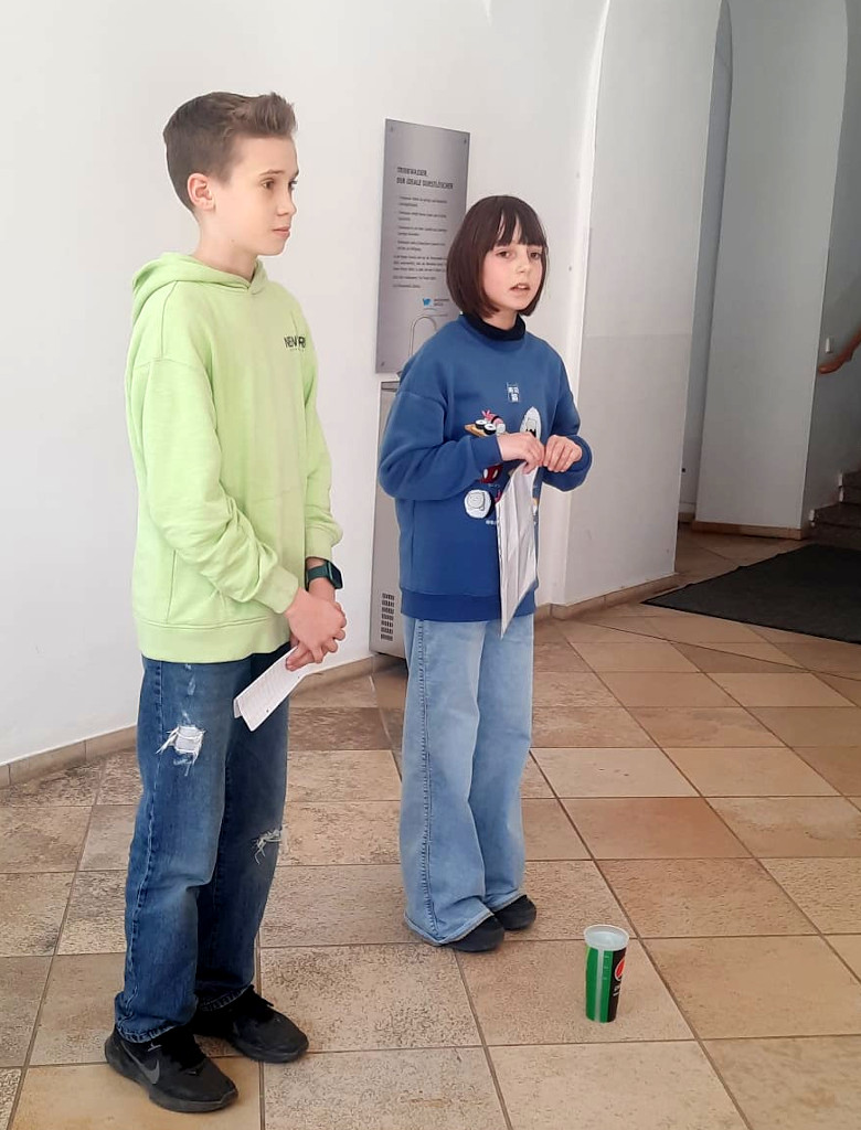 Einweihung Trinkbrunnen