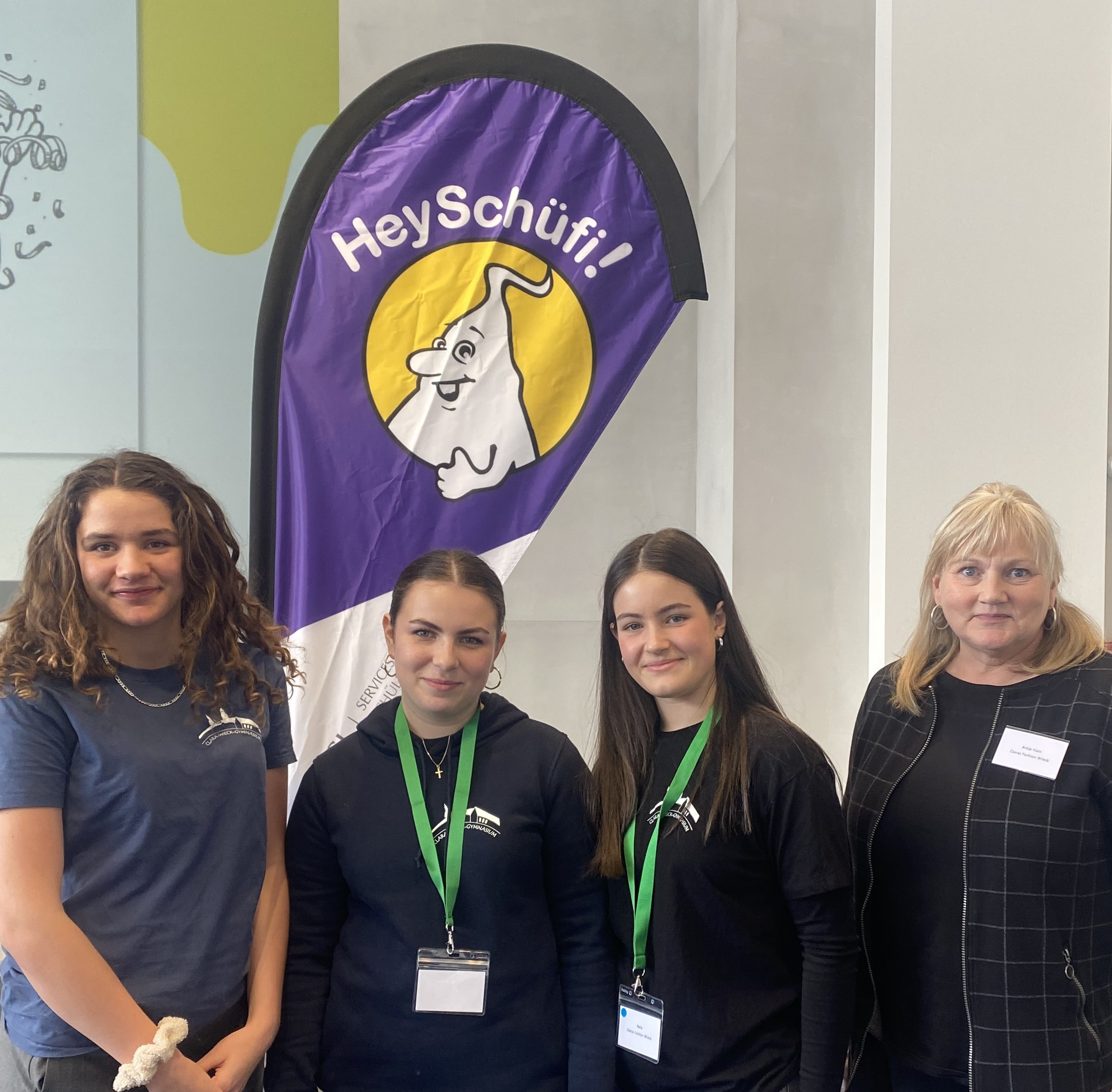 „Clara’s Fashion Wieck“ trifft Schülerfirmen aus Sachsen