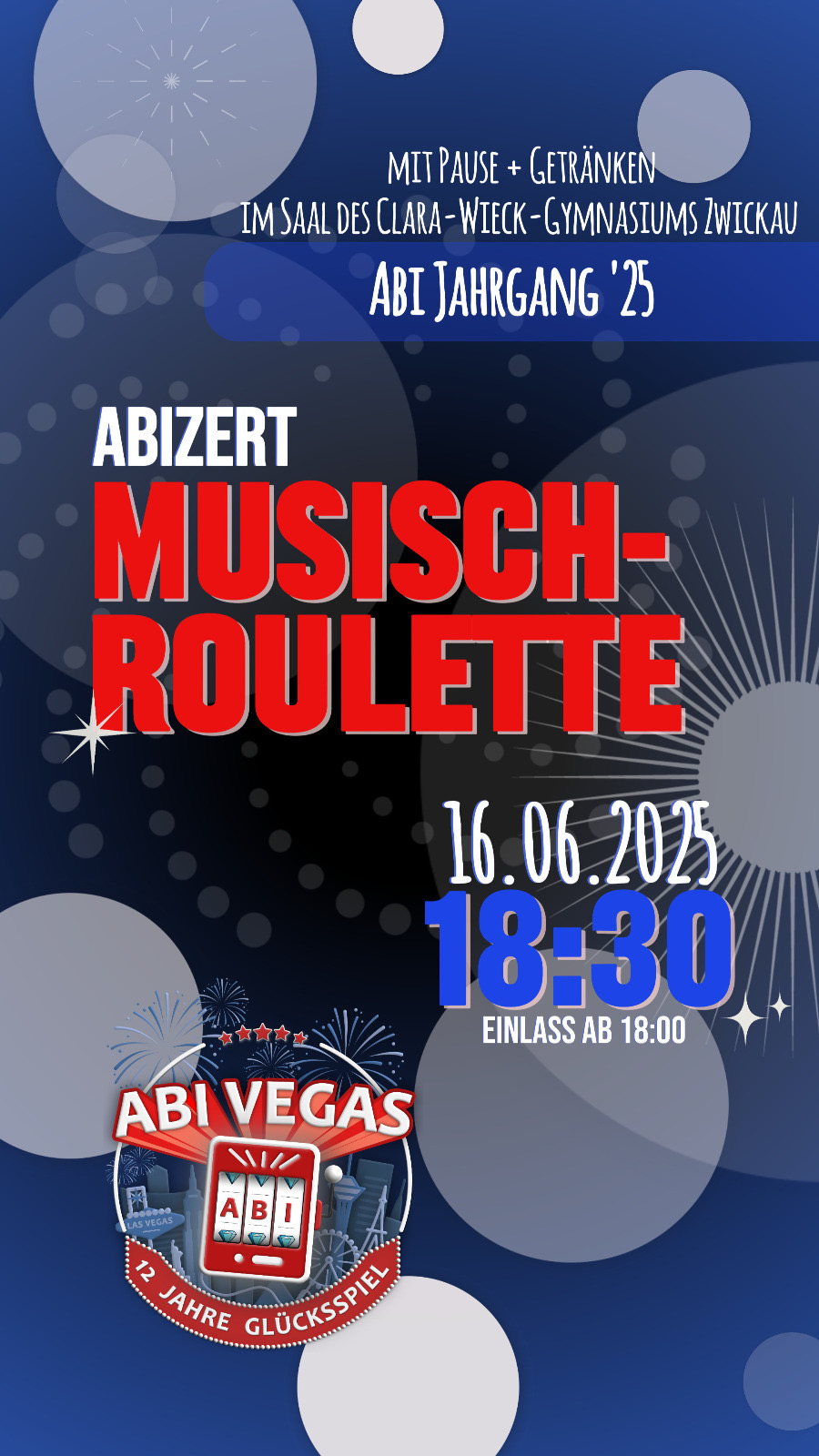 Ankündigung Abizert