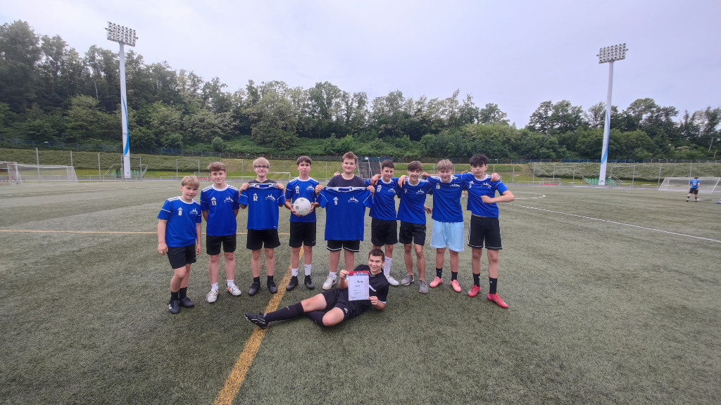 „Zwickiade“ – Die zweite Runde beim Fußball