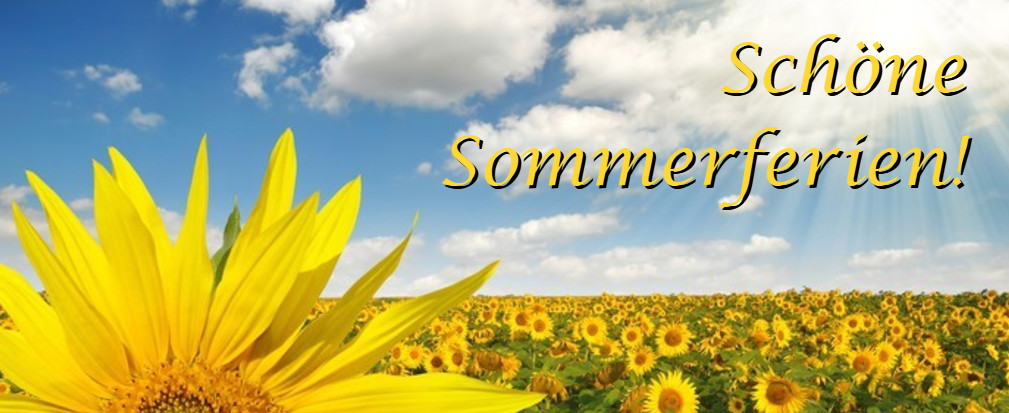 Ab in die Ferien!