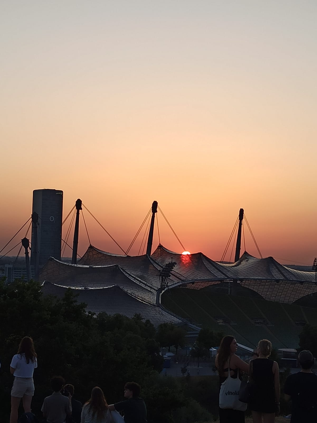 8 sonnuntergang ollympiaberg