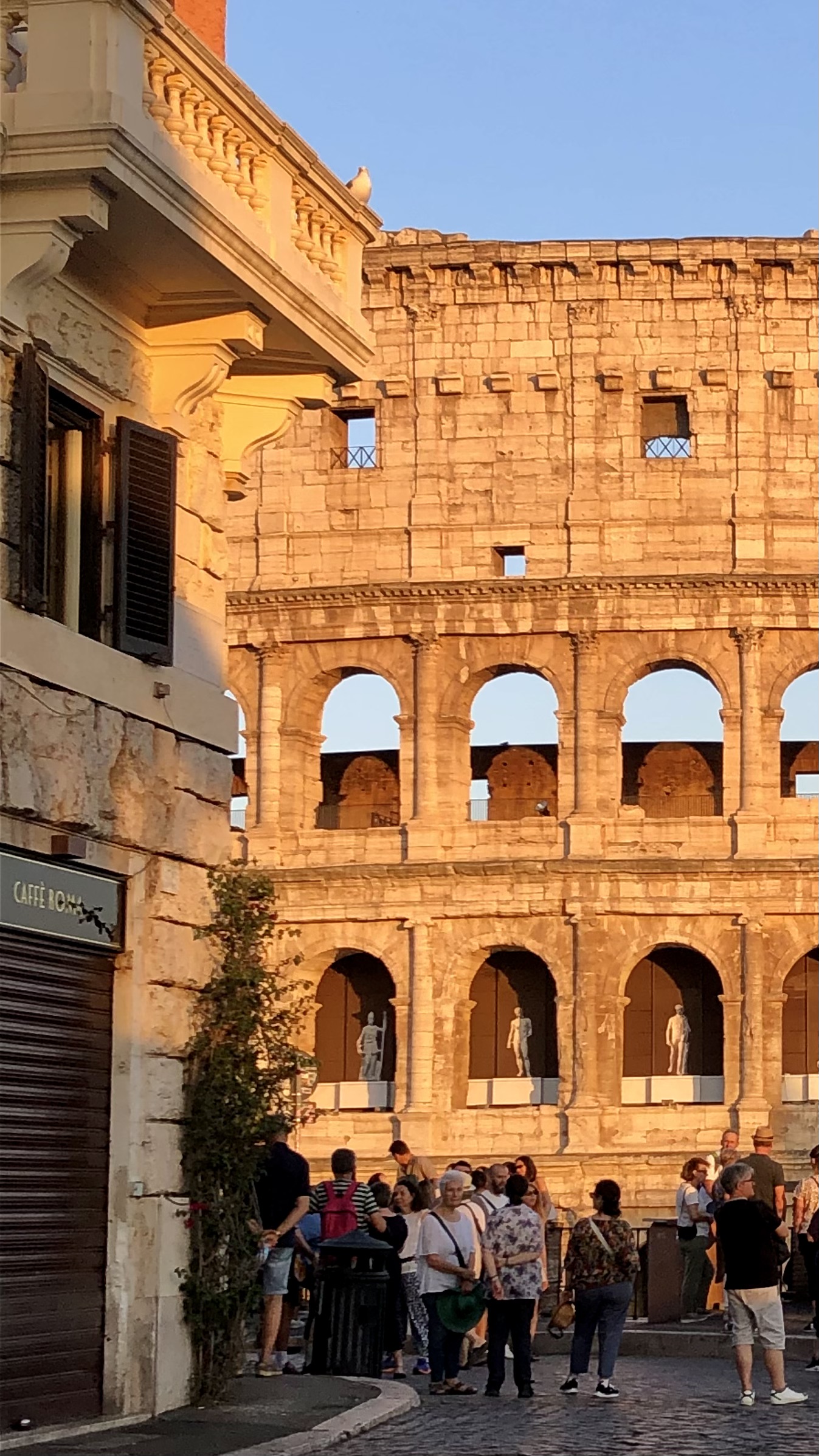 Ich kam, ich sah, ich liebte Rom – Studienfahrt des Jahrgangs 11