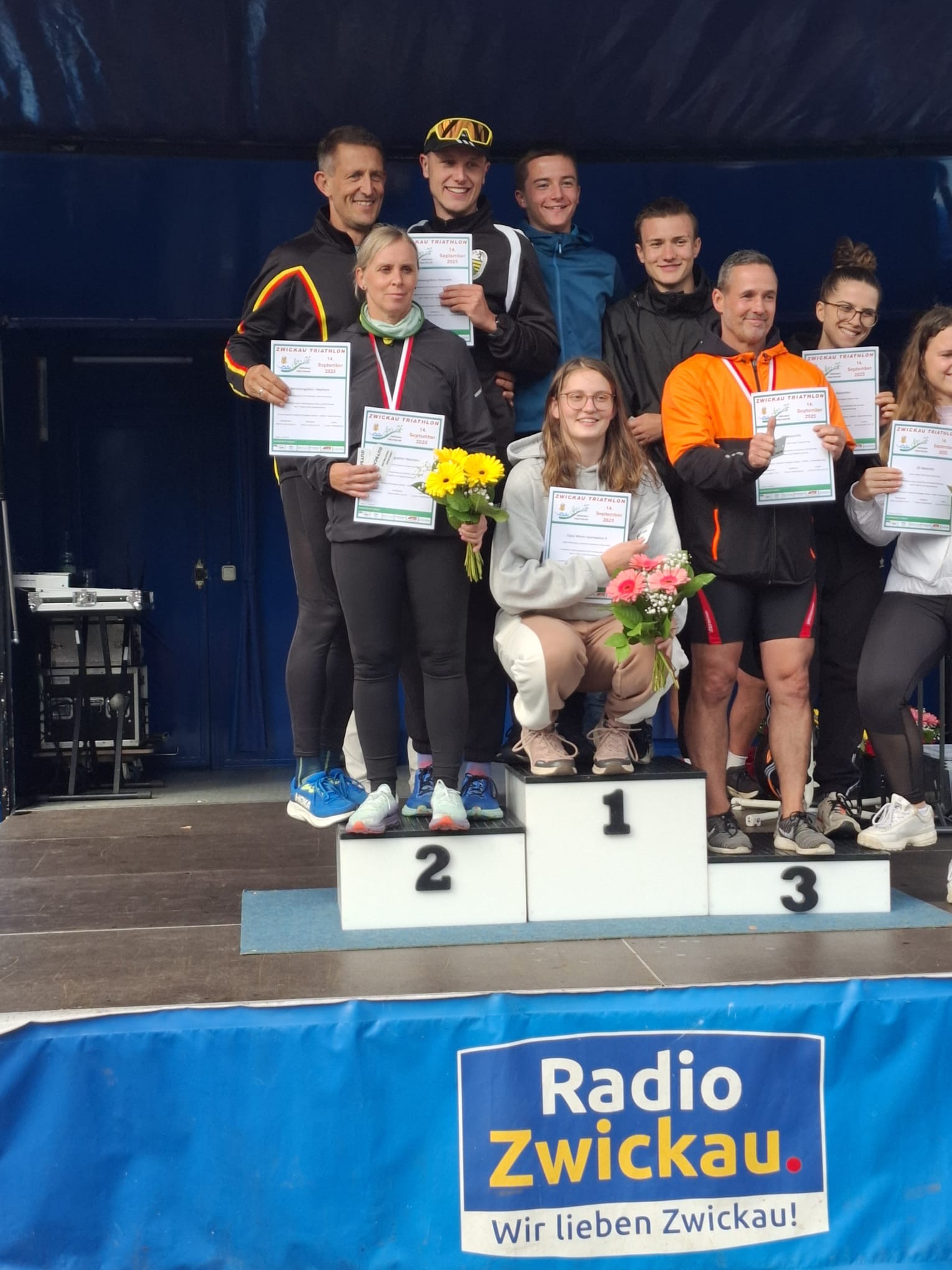 CWG beim 12. Zwickauer Triathlon erfolgreich