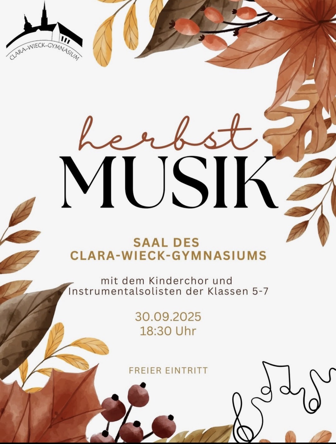 Unsere Jüngsten laden herzlich ein