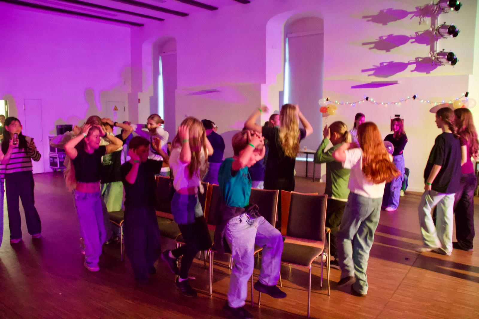 Erste Disco-Night am CWG