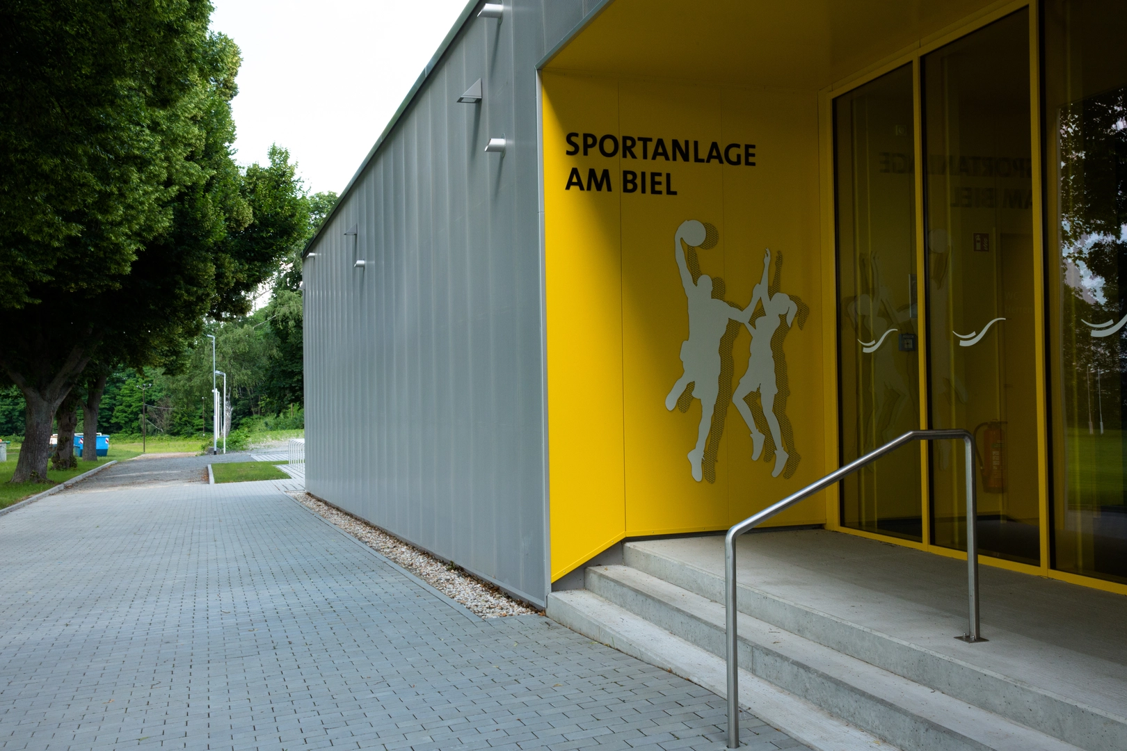 Foto Schulgebäude "Sportanlage am Biel"