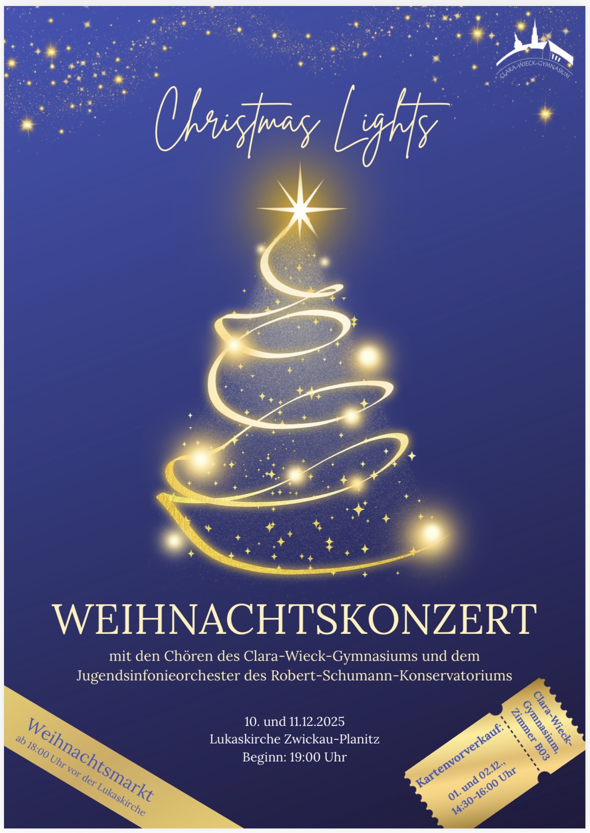Christmas Lights – Wir laden herzlich ein.