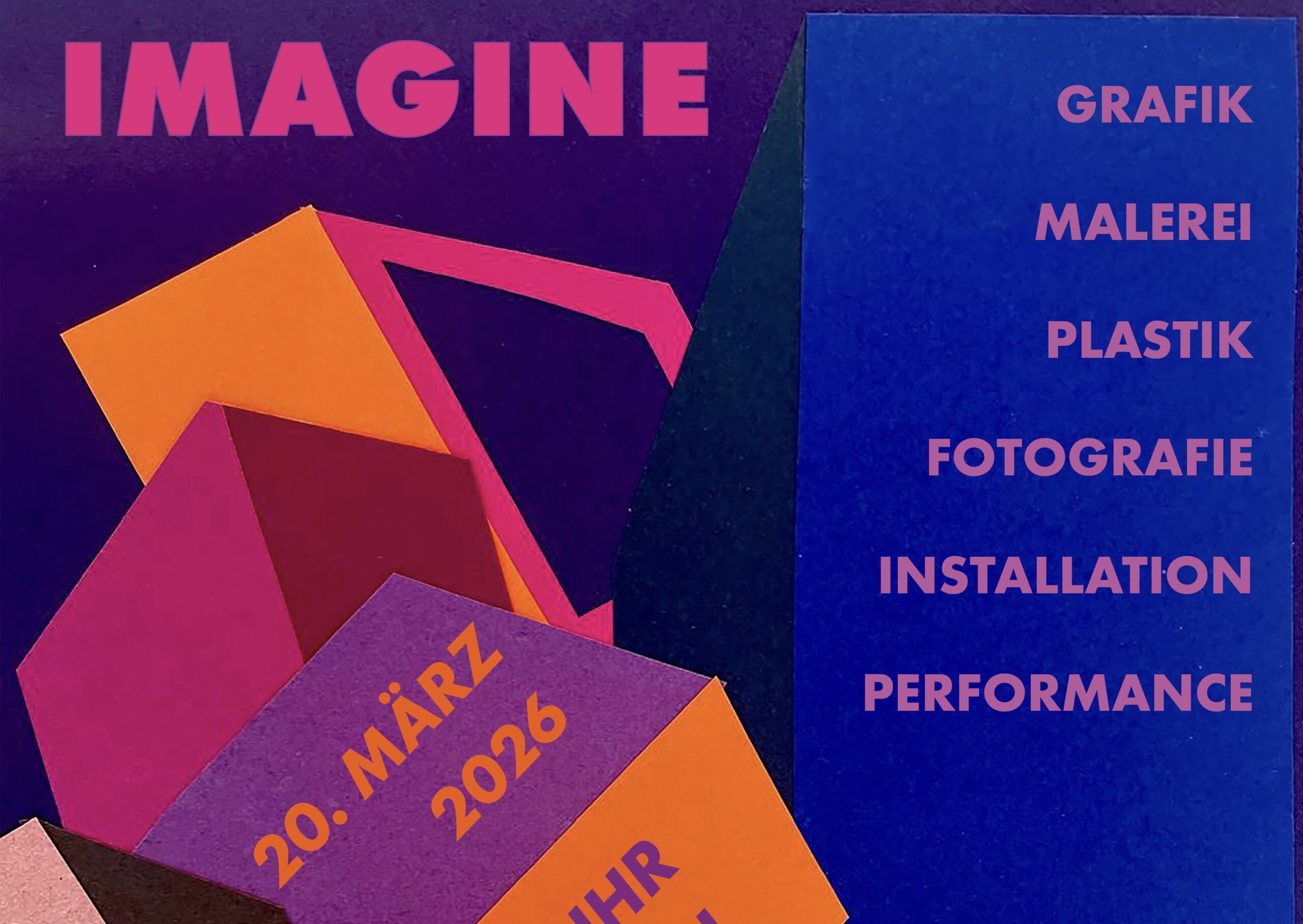 20.03.2026 – Vernissage am CWG