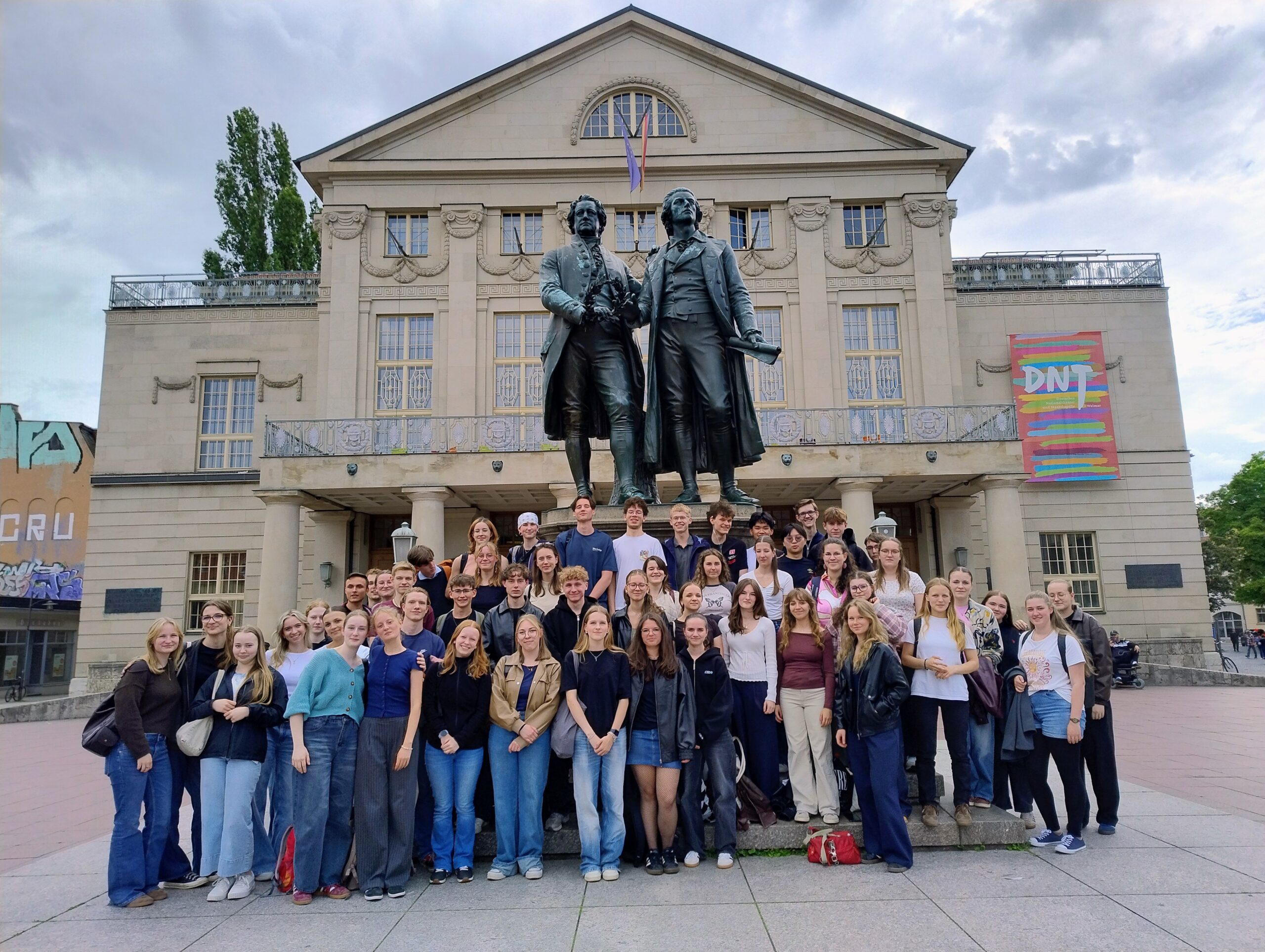 Exkursion der Klassenstufe 11 nach Weimar